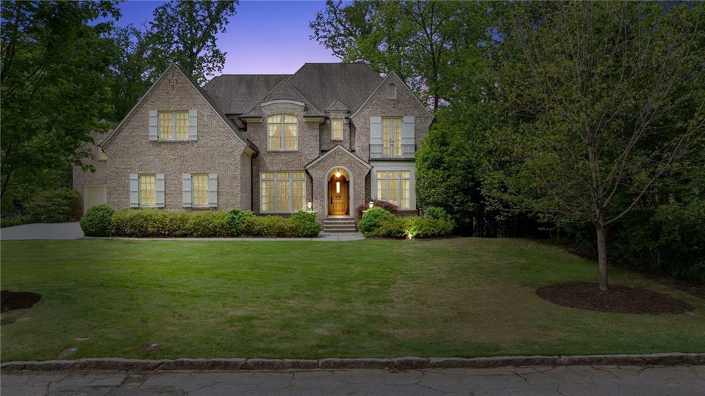 Property Photo: 1740 Doncaster Drive NE GA 30309