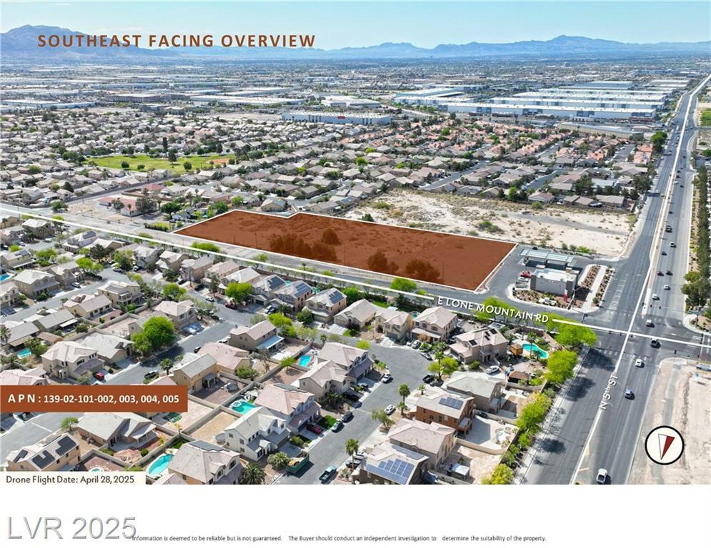 Property Photo: 555 East Lone Mountain Road NV 89081