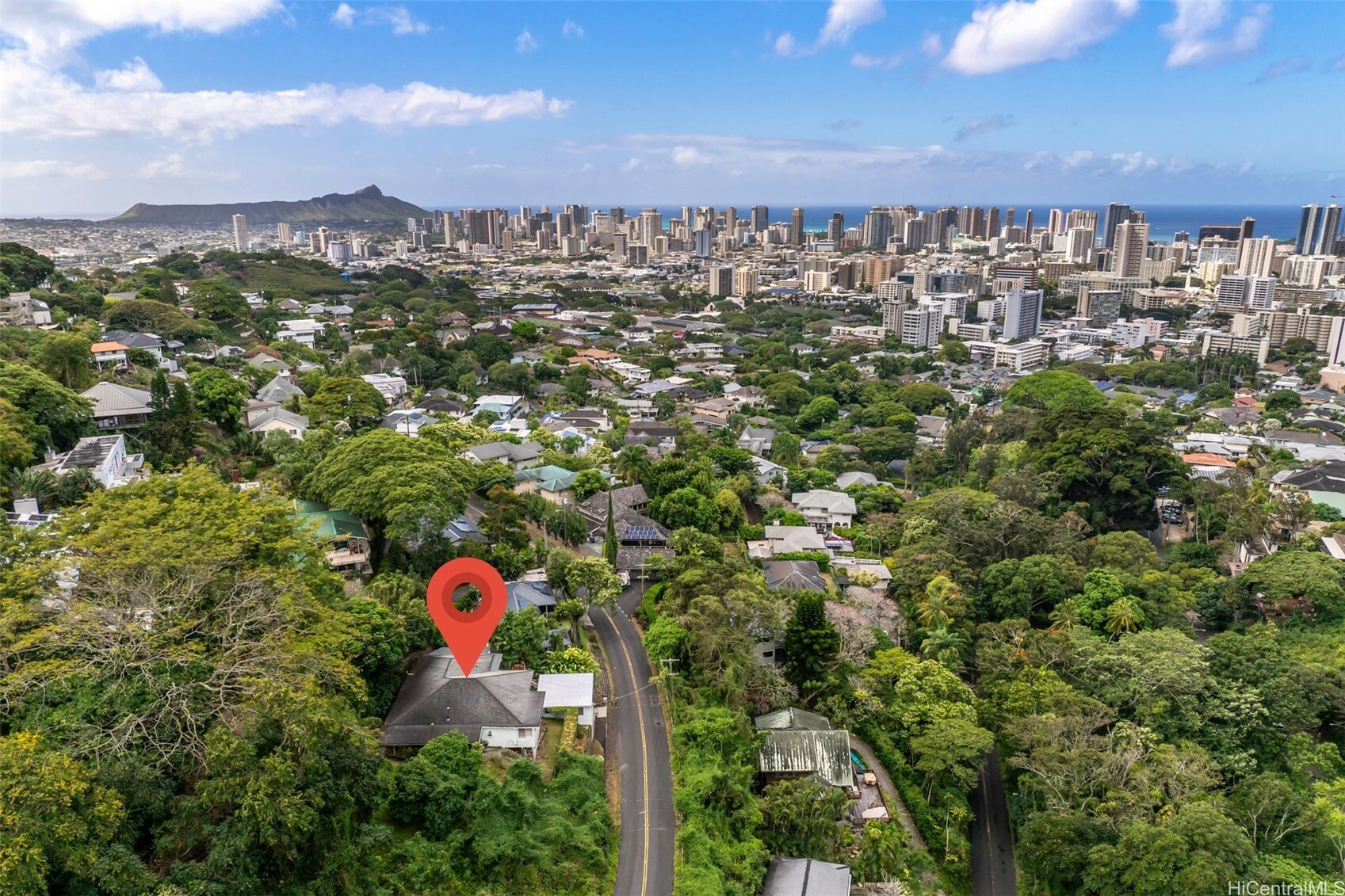 Property Photo: 2168 Round Top Drive HI 96822