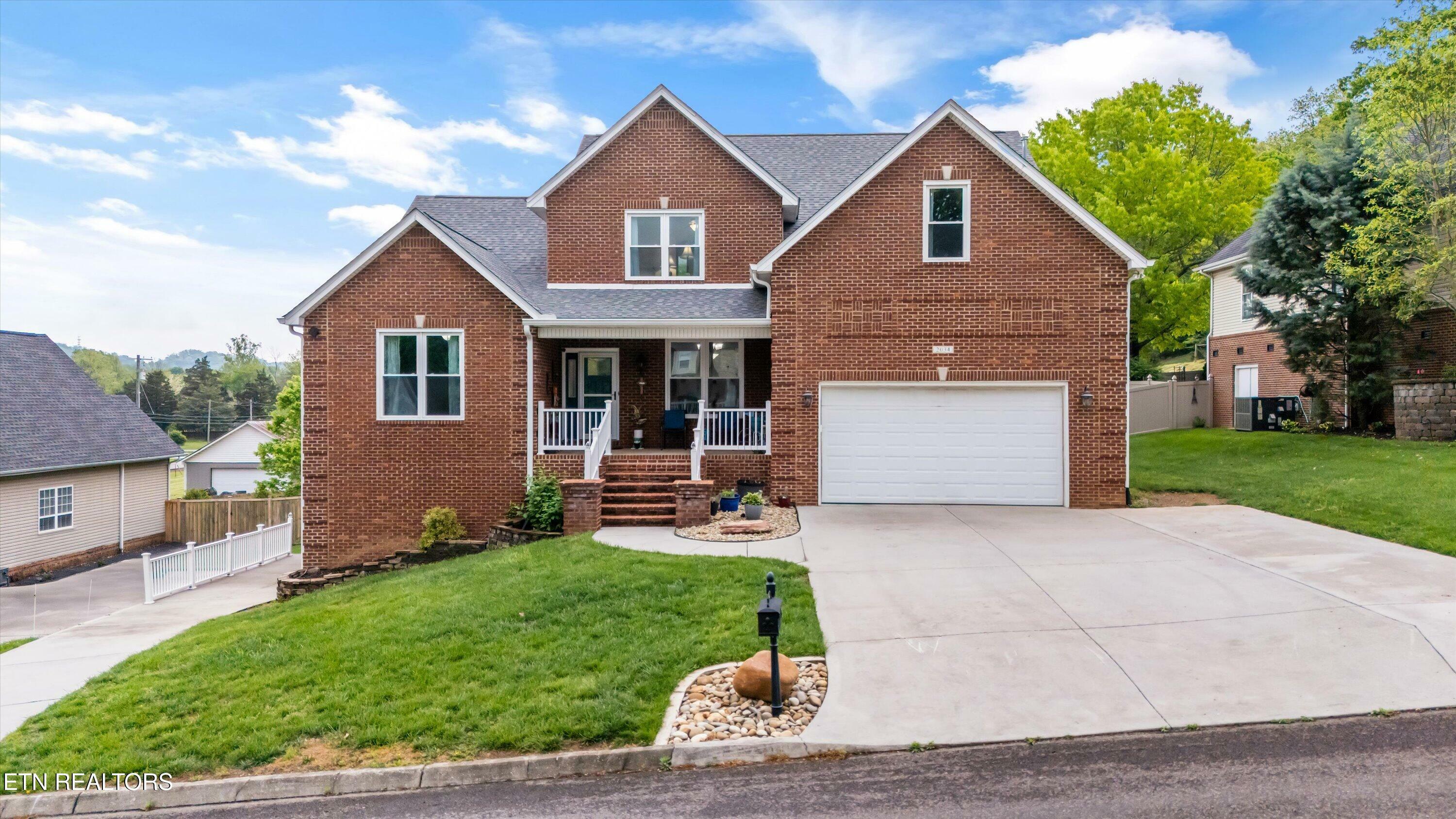 Property Photo: 2034 Cascade Falls Lane TN 37931