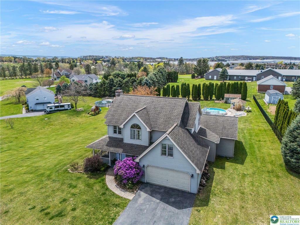 Property Photo: 9309 Buckhorn Road PA 18051
