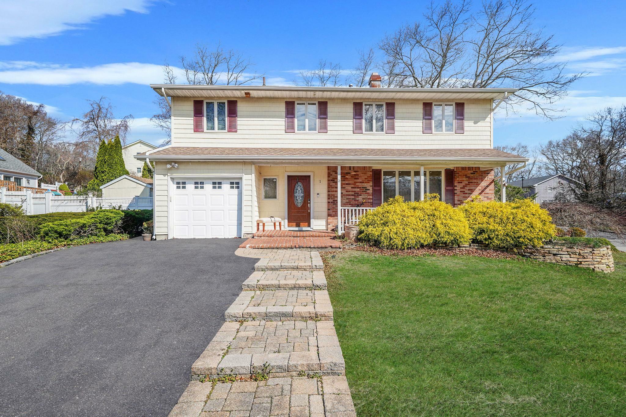 Property Photo: 1 Pine Road NY 11778