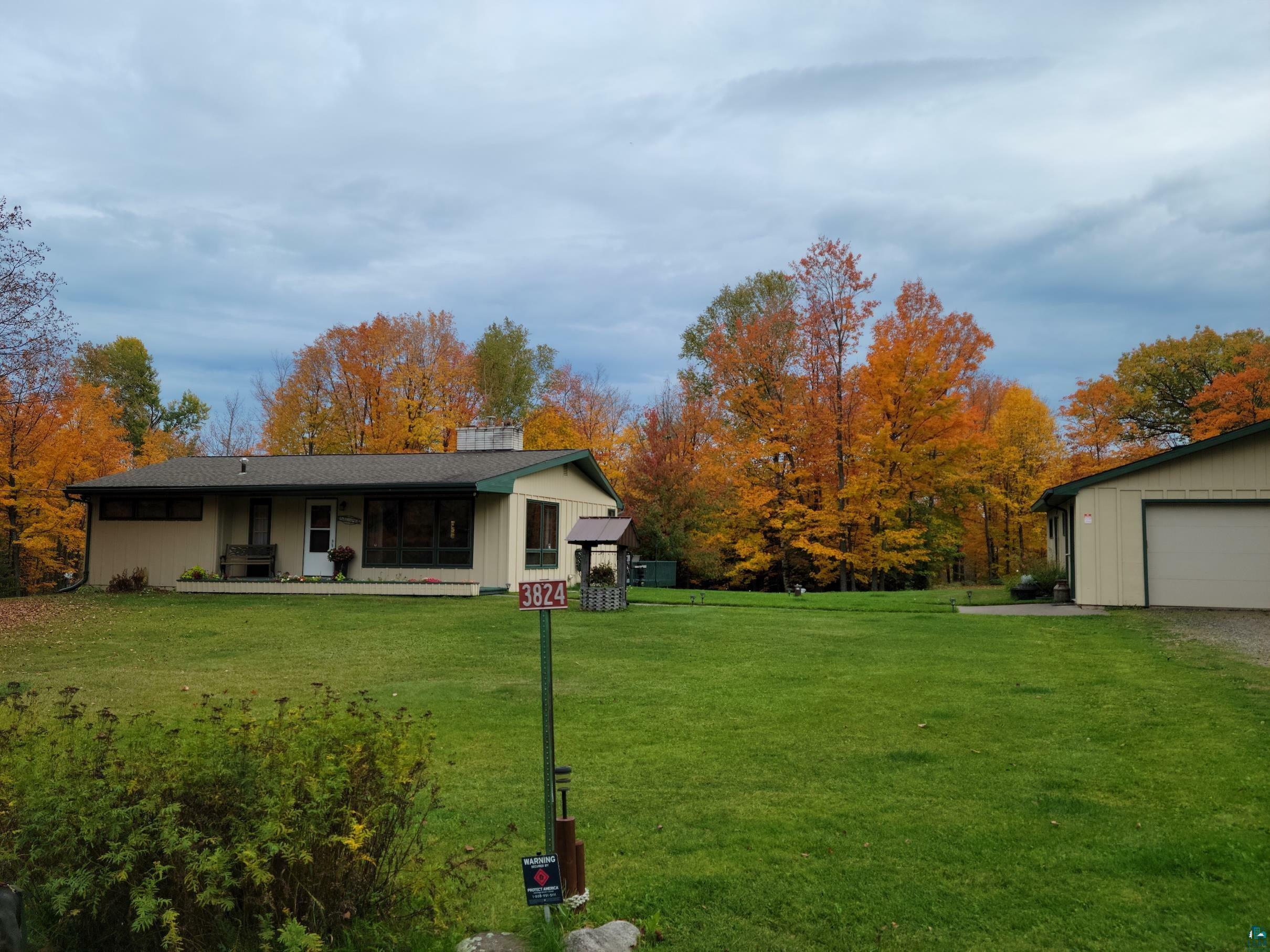Property Photo: 3824 Rehbein Rd MN 55803