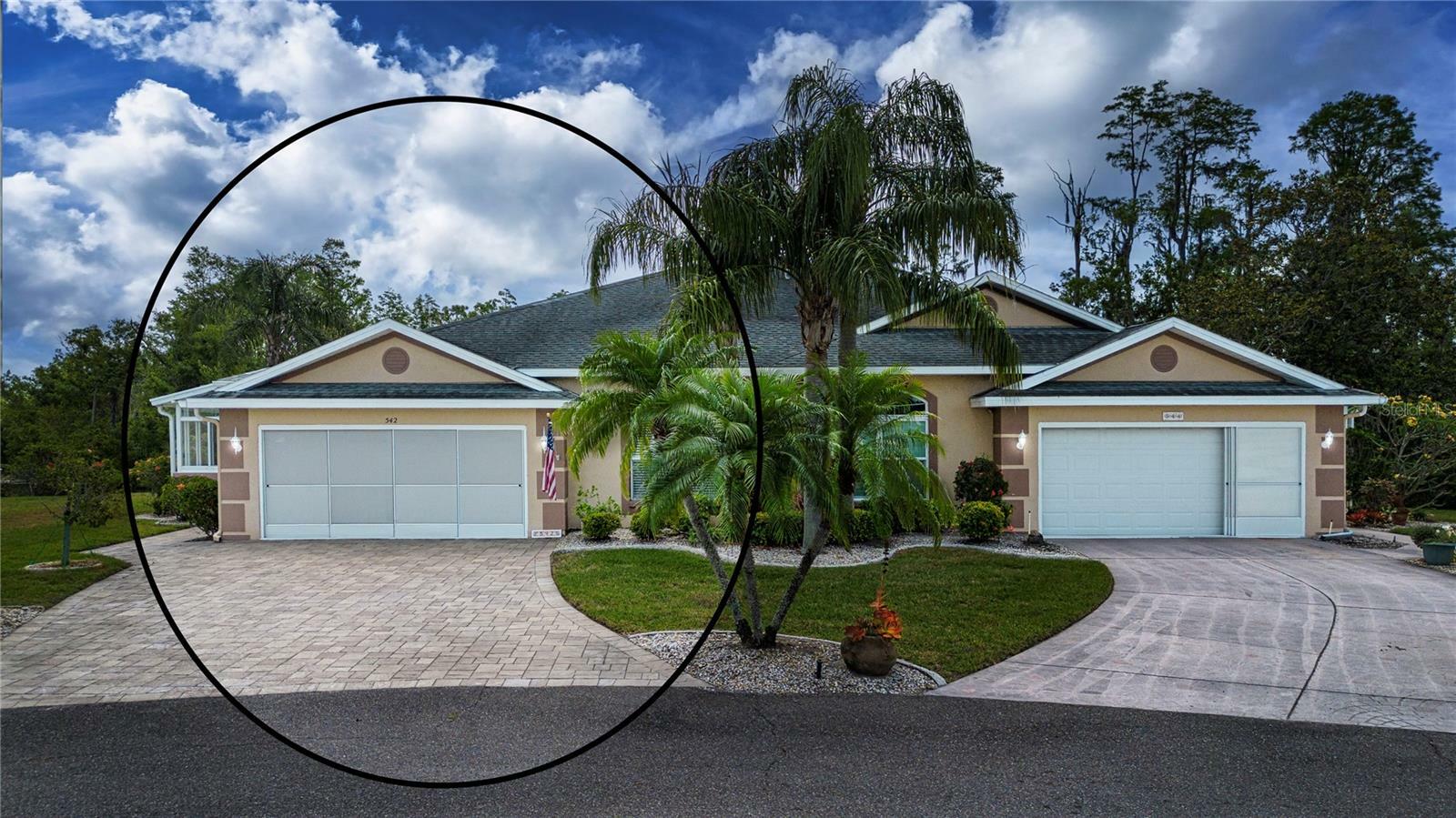 Property Photo: 542 Princeton Greens Court 21 FL 33573