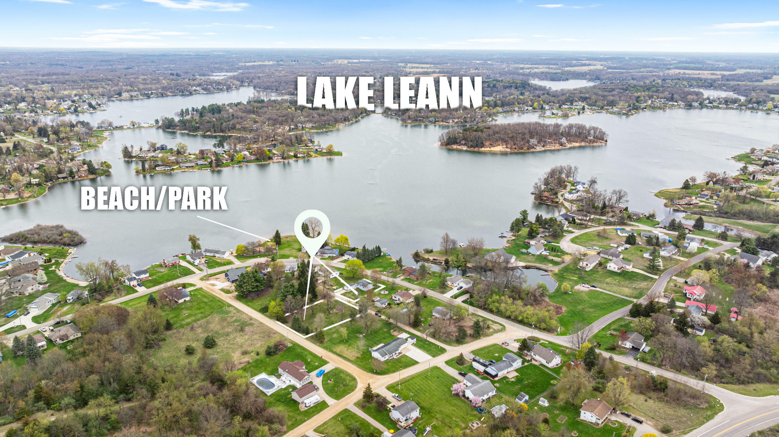 Property Photo: 10780 Baker Road MI 49249