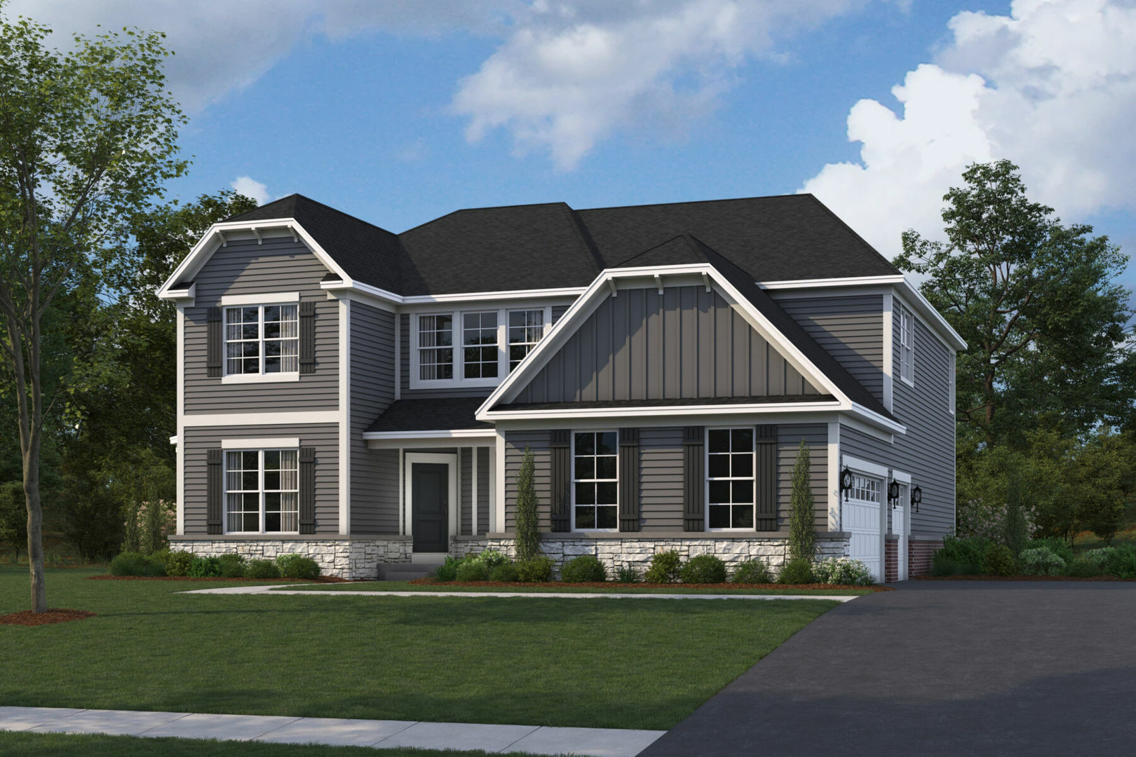 Property Photo: 4 Olympia Fields Court IL 60047