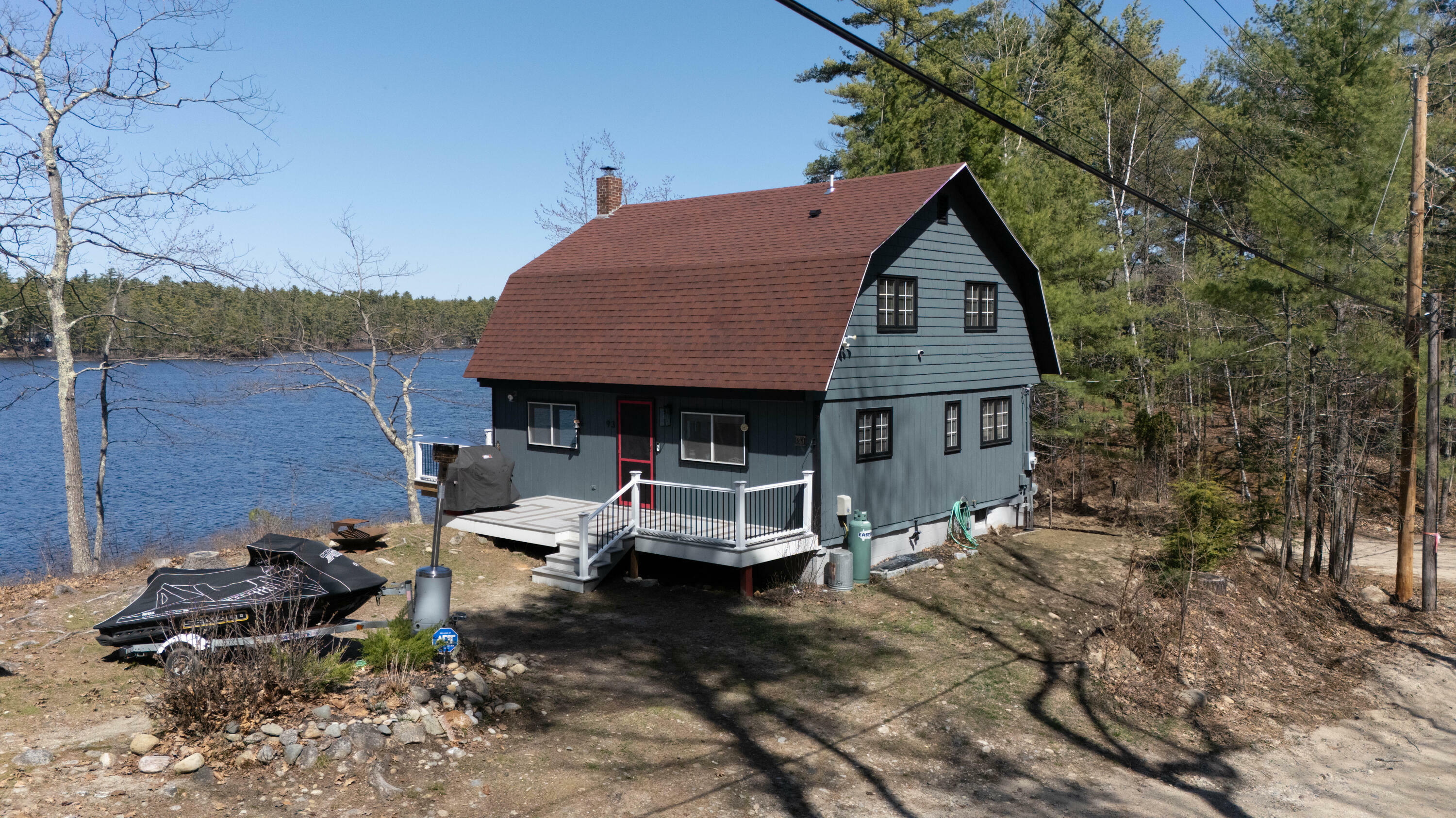 Property Photo: 93 Island View Road ME 04001