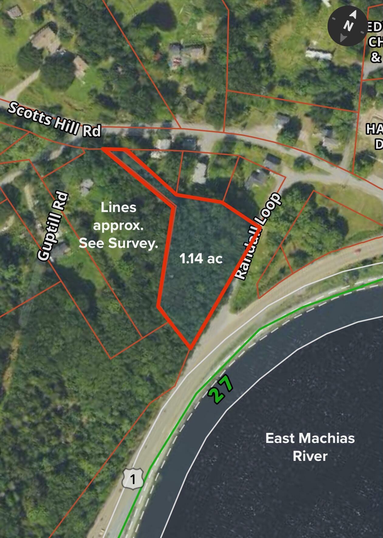 Property Photo: Lot10-1 Scotts Hill/Randall Loop ME 04630