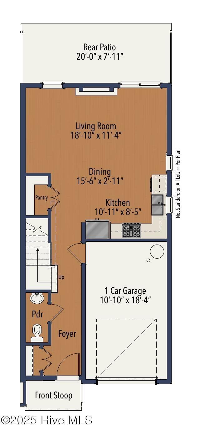 Property Photo: 730 S Bennett Street 242 NC 28387