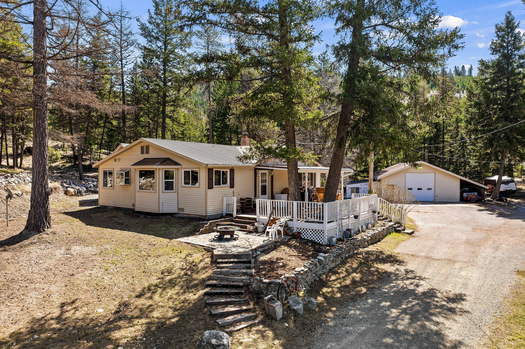 Property Photo: 8130 US Highway 2 W MT 59920