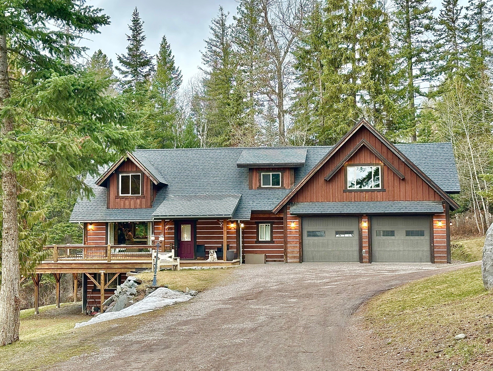 Property Photo:  41510 Canal Road  MT 59864 
