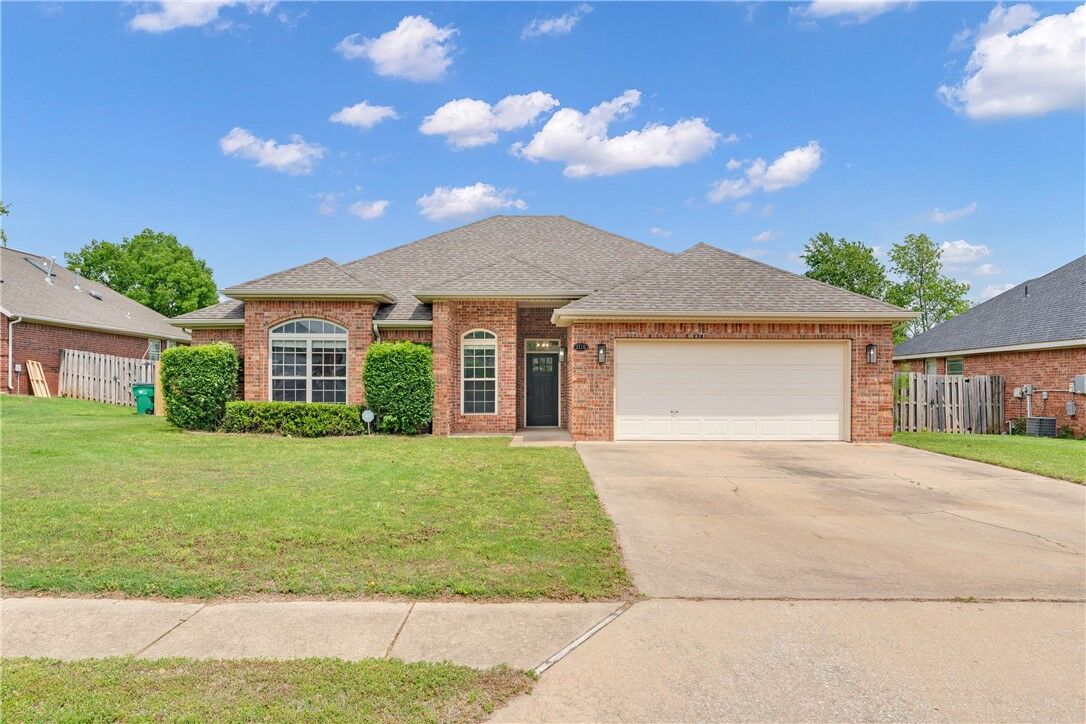 Property Photo:  1110 Shiraz Drive  AR 72719 