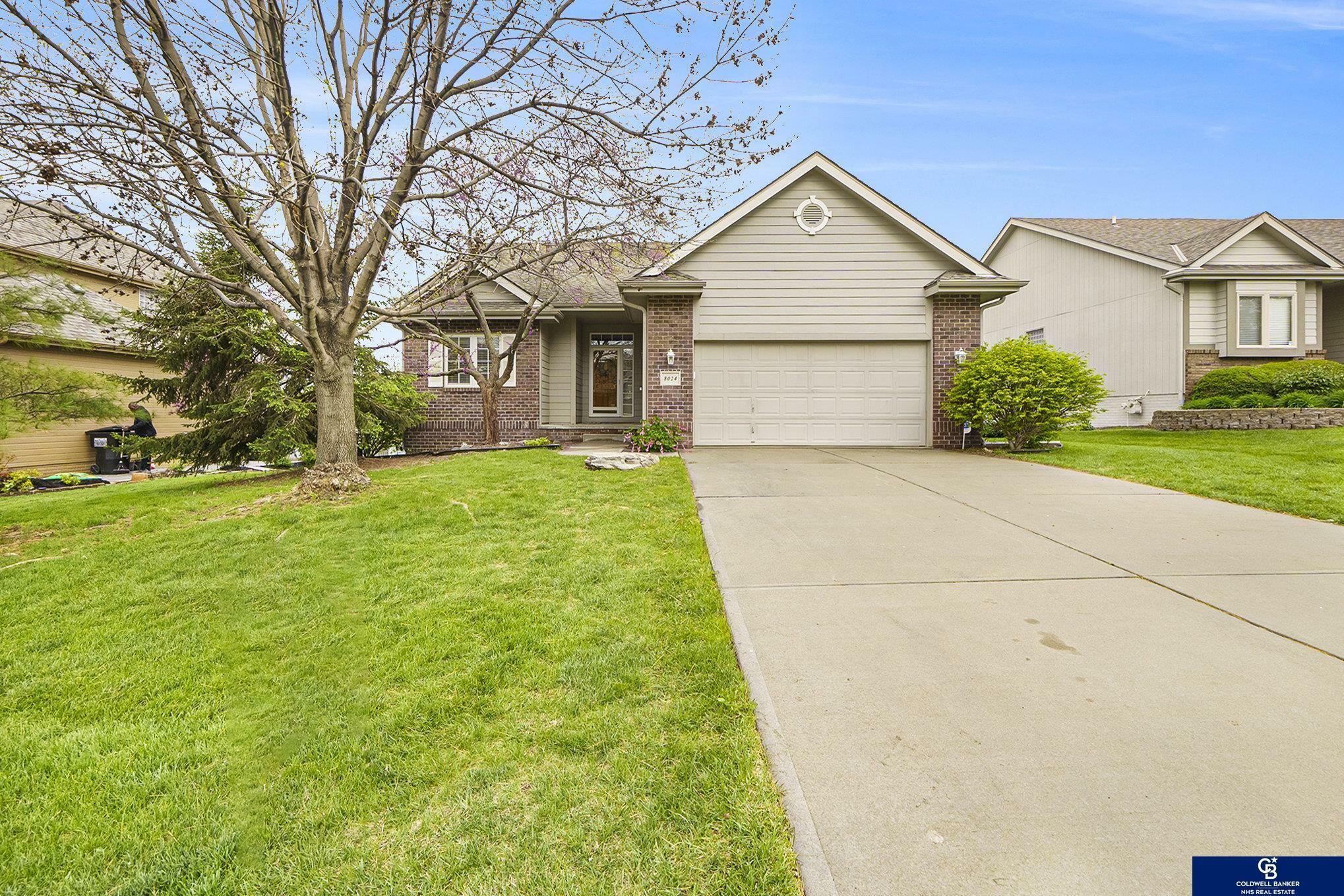 Property Photo: 8024 S 106 Street NE 68128
