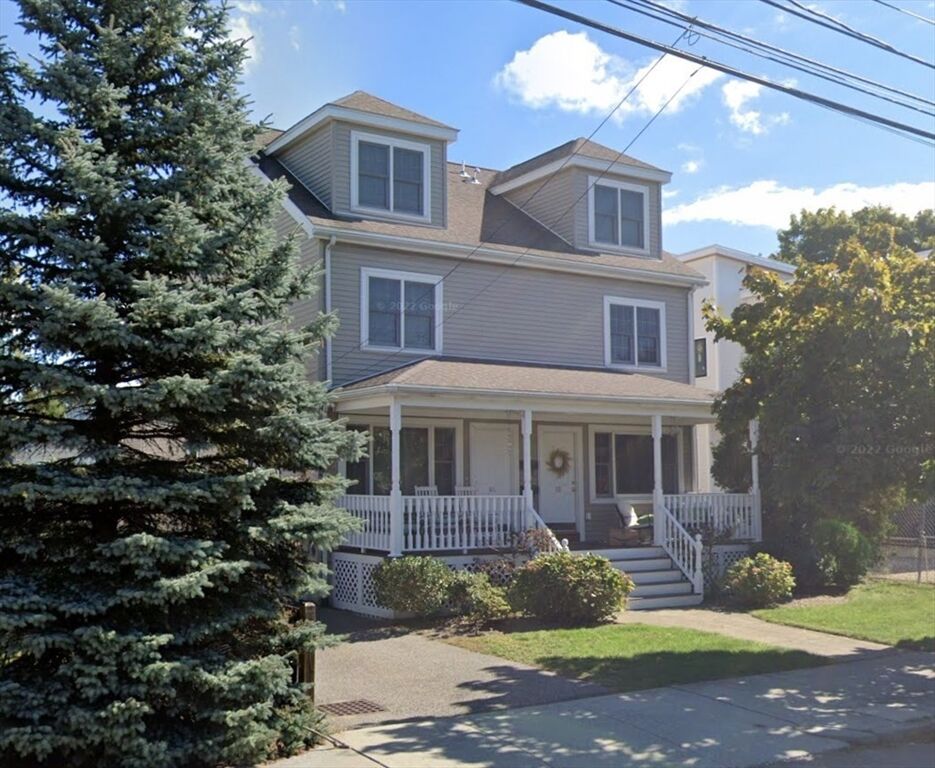 Property Photo: 86 Chapel St 86 MA 02458