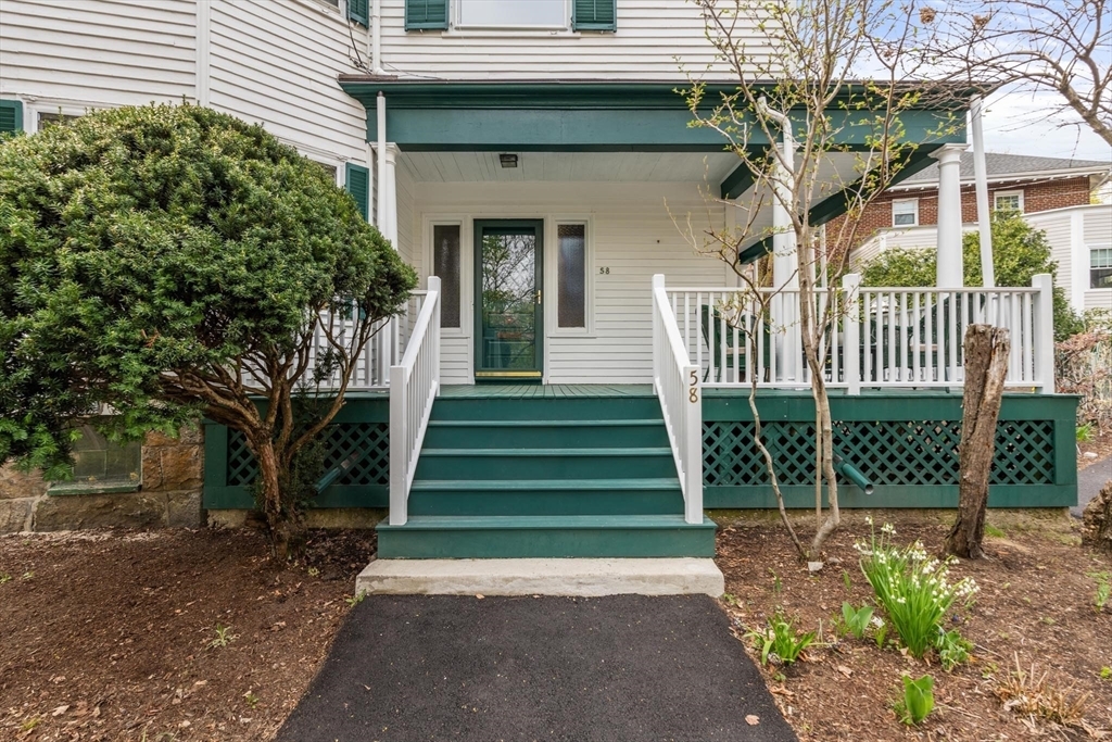 Property Photo:  58 Corey Road  MA 02445 
