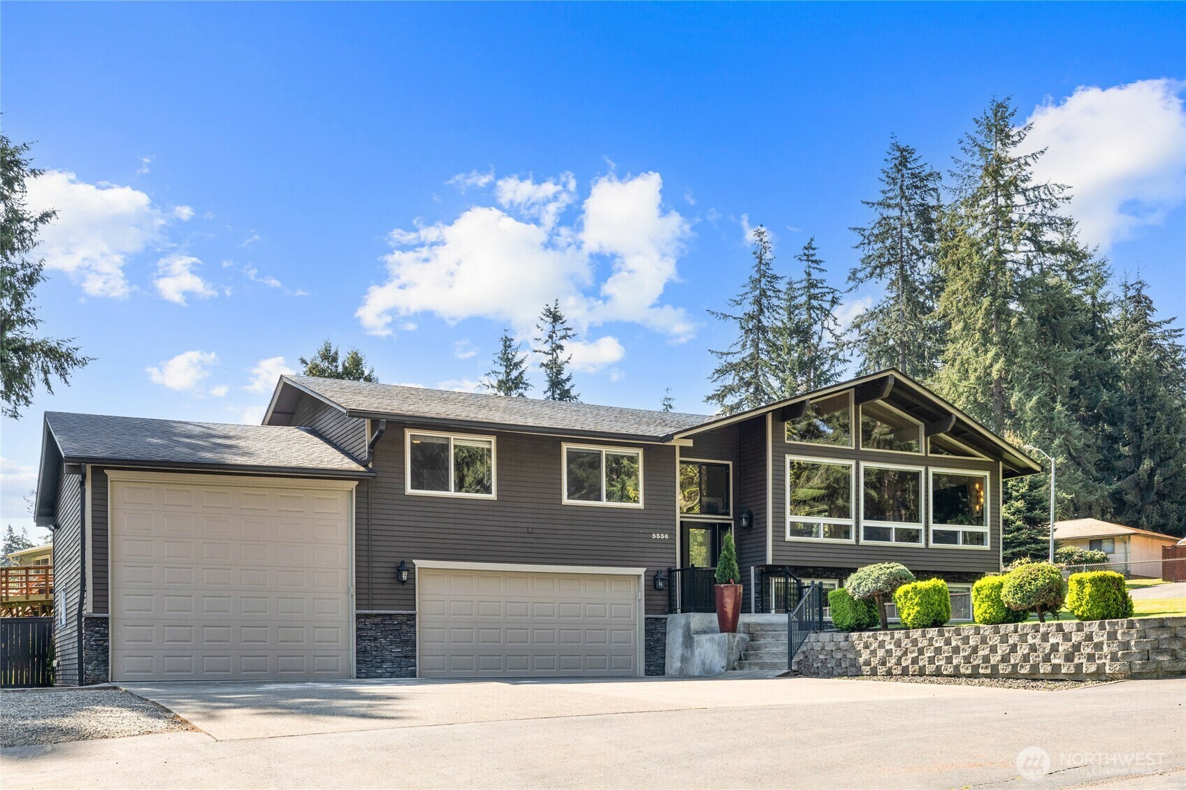 Property Photo: 5336 W Tapps Drive E WA 98391