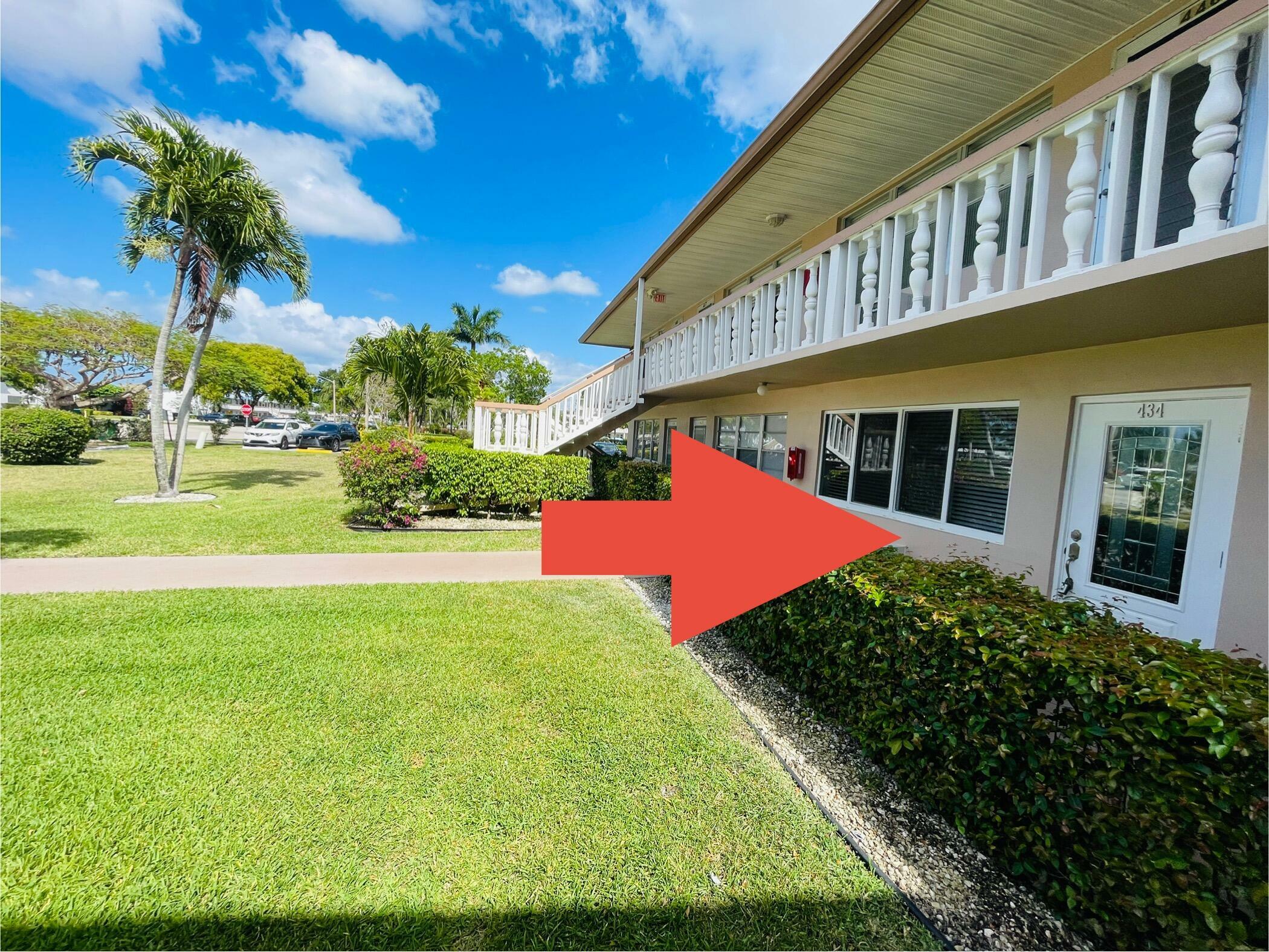 Property Photo: 434 Windsor S FL 33417