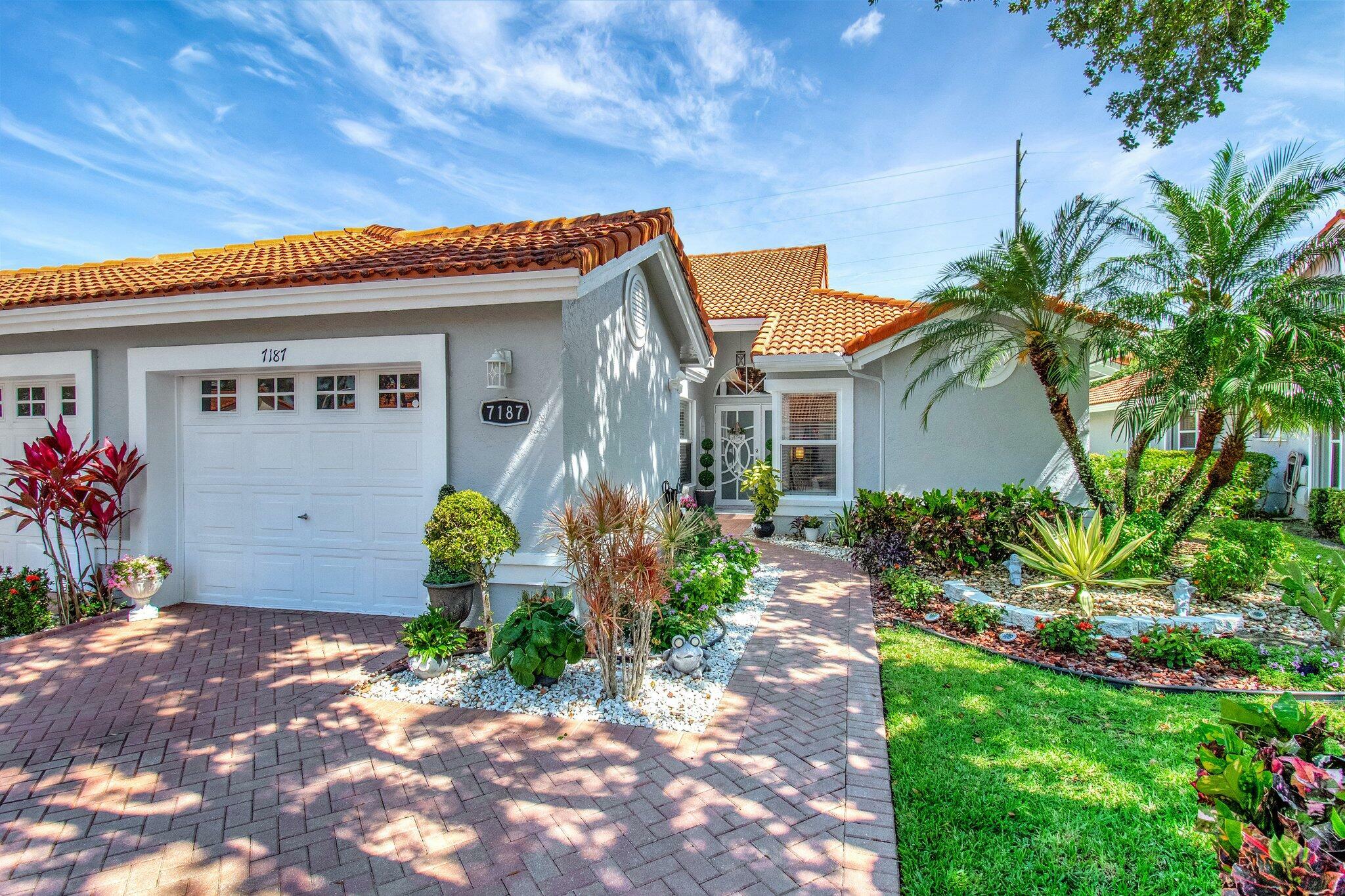 Property Photo: 7187 Summer Tree Drive FL 33437