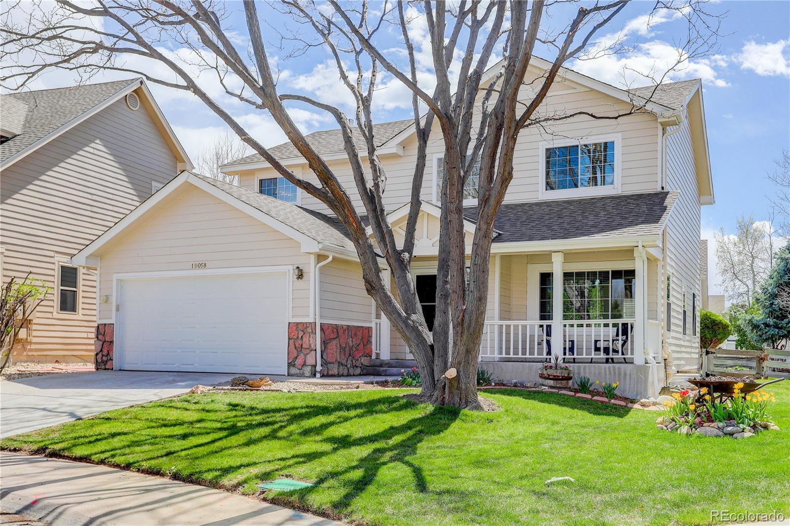 Property Photo:  19058 E Hickock Drive  CO 80134 