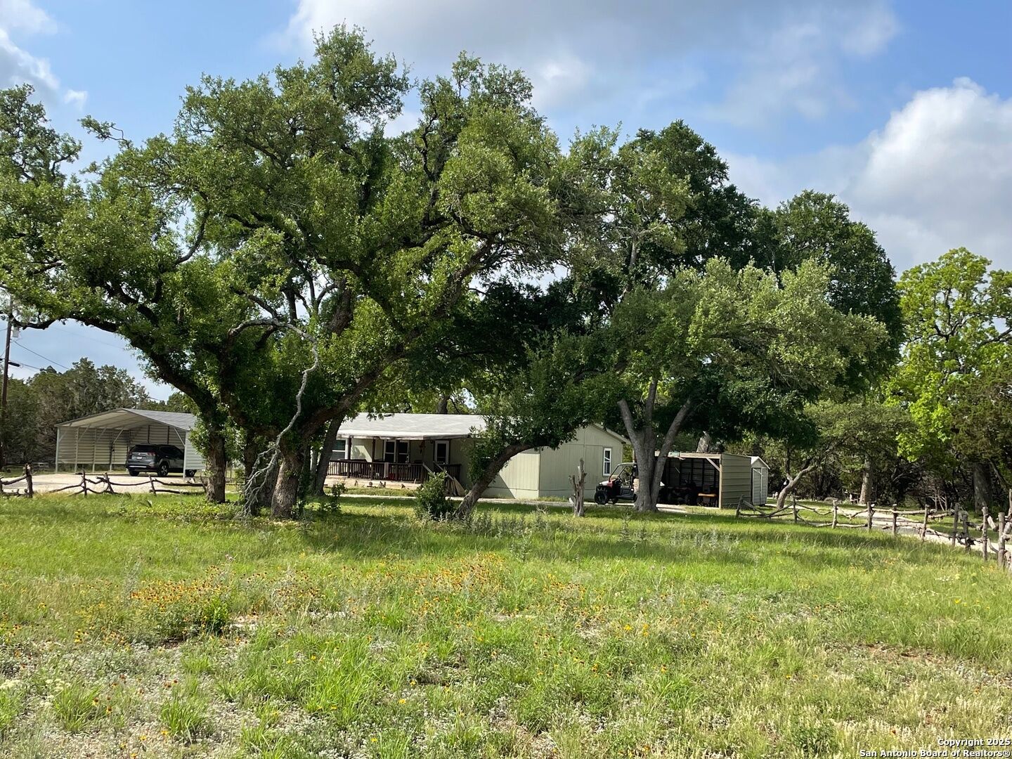 Property Photo:  22167 Fm 306  TX 78133 