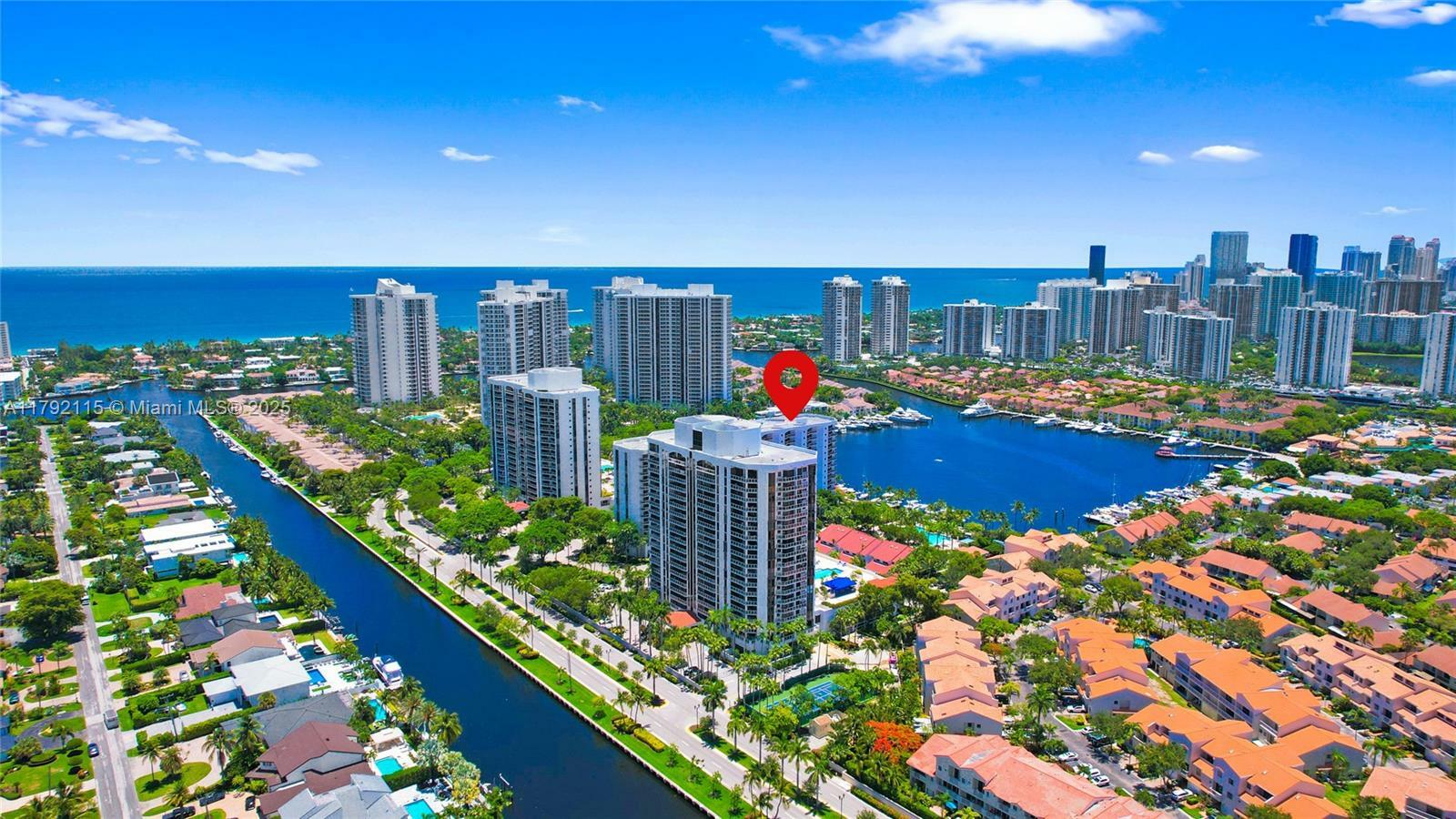 Property Photo: 3610 Yacht Club Dr 213 FL 33180