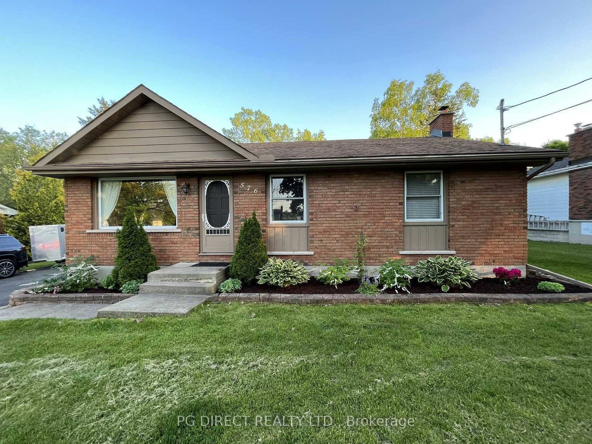 Property Photo: 576 Lester Road ON K8V 5P8