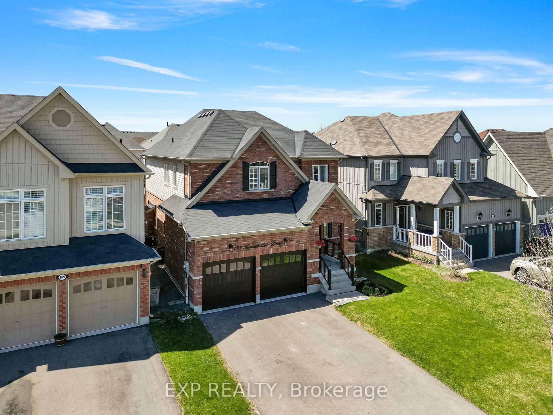 Property Photo: 193 Kenneth Cole Drive ON L1C 0S6