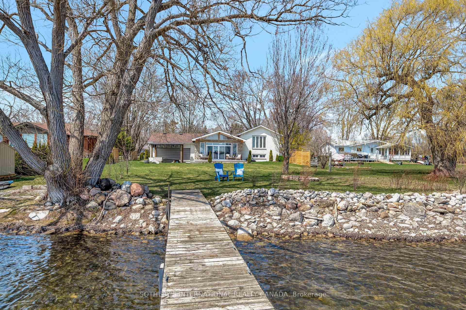 Property Photo: 596 Hiscock Shores Road ON K0K 1L0