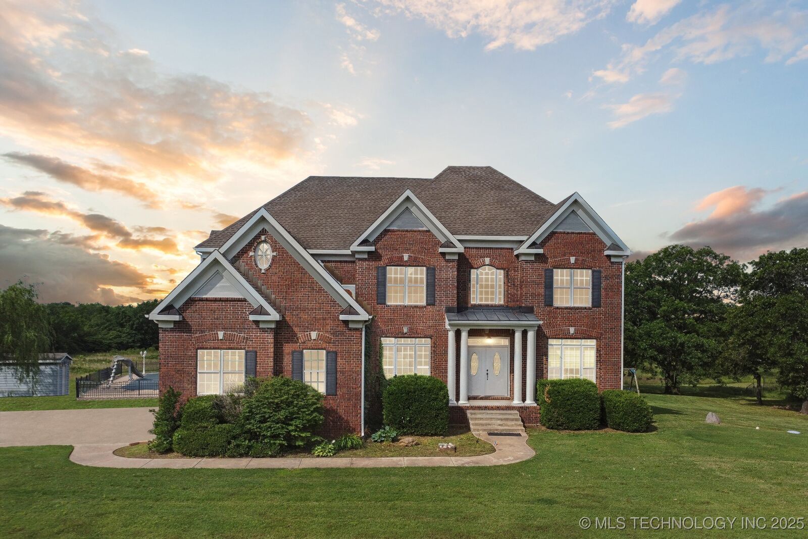 Property Photo:  3858 Okesa Road  OK 74056 