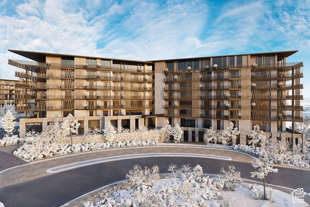 Property Photo: 1601 W Glencoe Mountain Way 1307 UT 84060