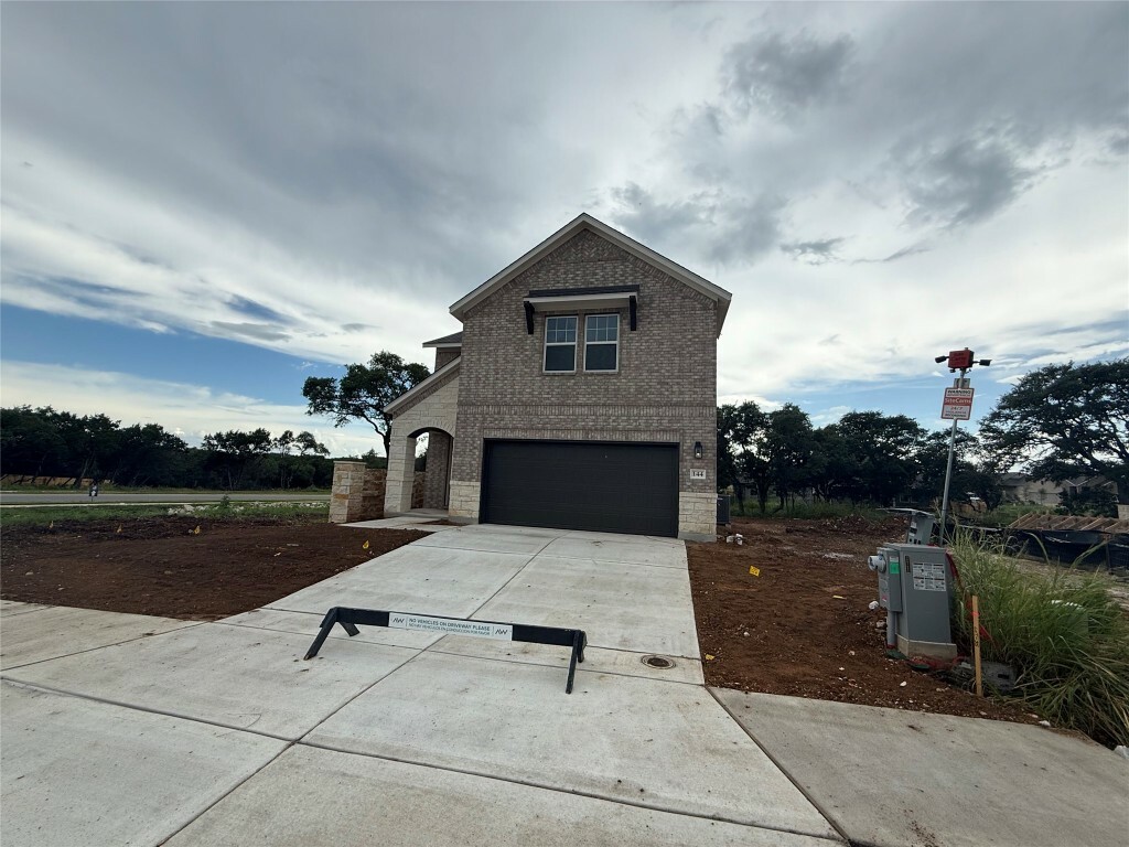 Property Photo: 144 Knockout Rose Drive TX 78666