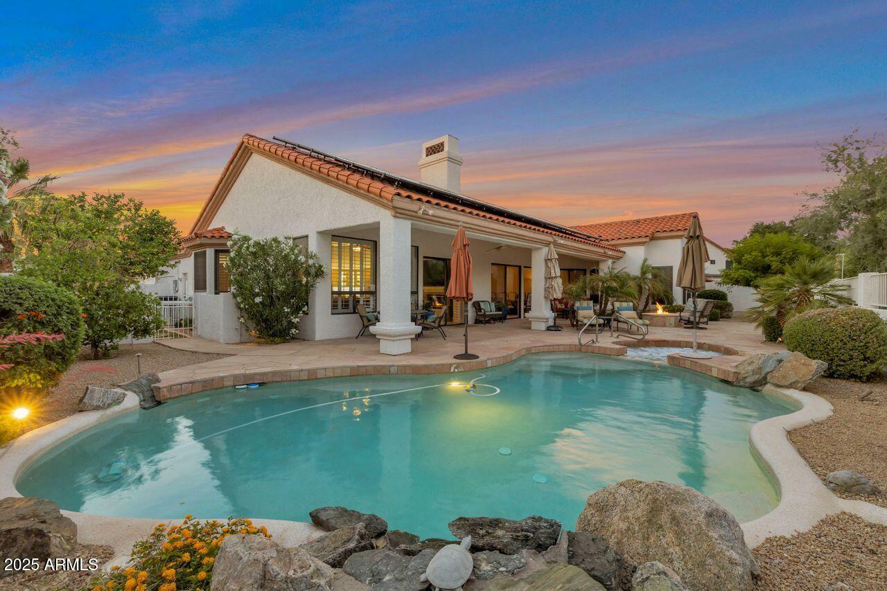 Property Photo: 10907 E Bella Vista Drive AZ 85259