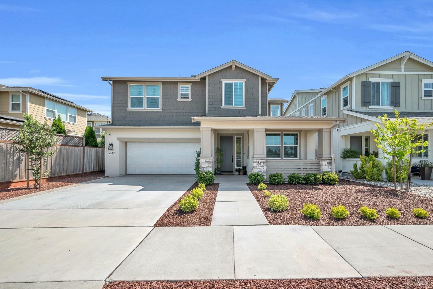 Property Photo: 2543 Francisco Avenue CA 95403