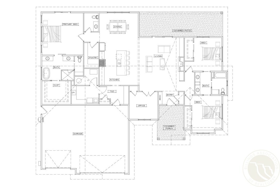 Property Photo: 1223 Timbers Blvd S MT 59105
