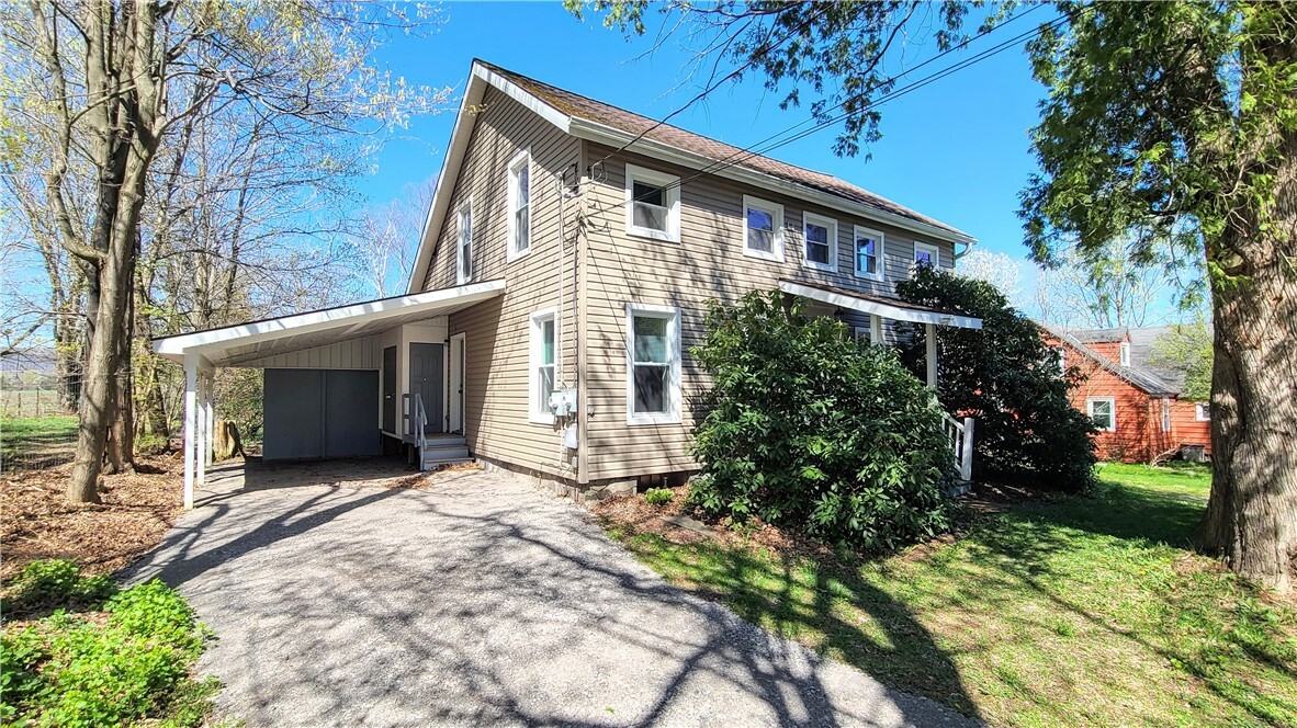Property Photo: 4 Benjamin Hill Road NY 14867