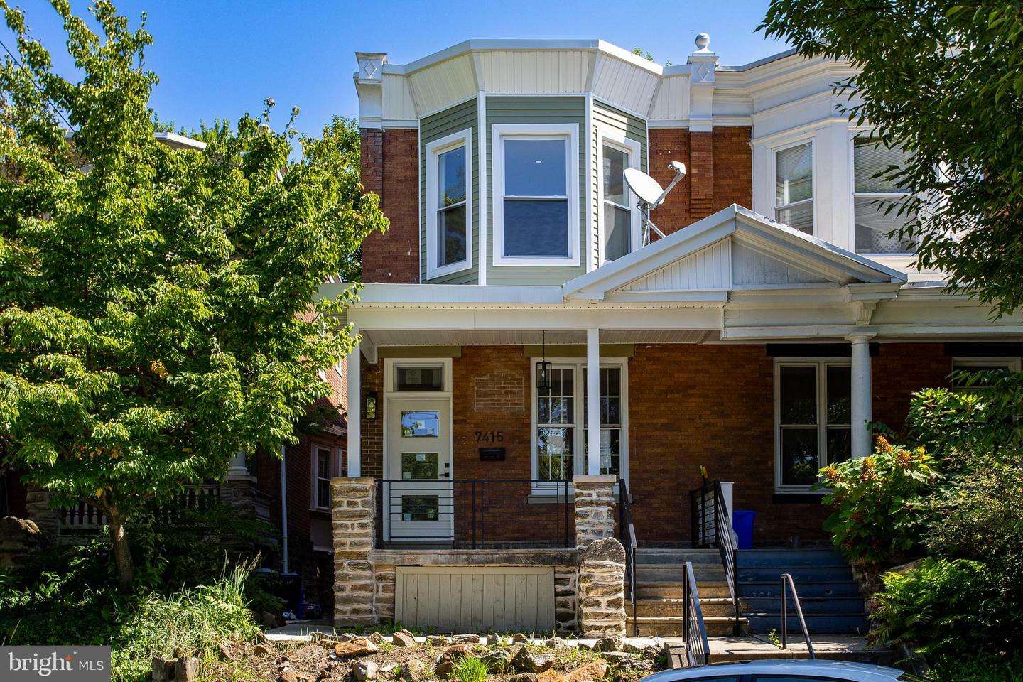 Property Photo: 7415 Sprague Street PA 19119