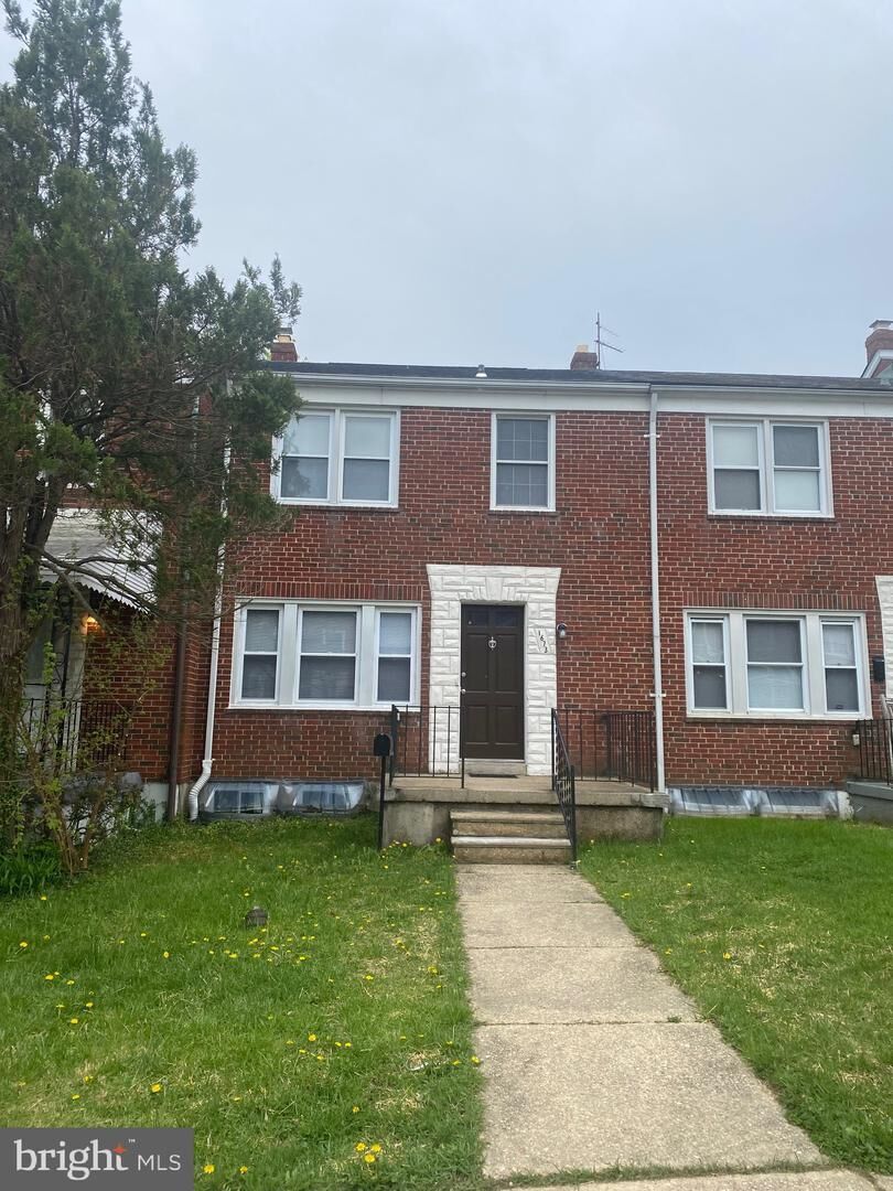 Property Photo:  1673 Burnwood Road  MD 21239 