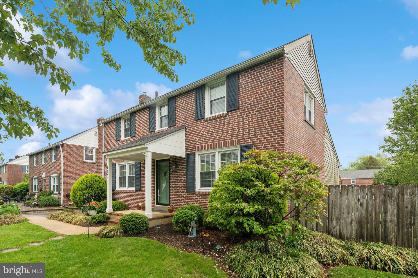 Property Photo: 219 Indian Rock Drive PA 19064