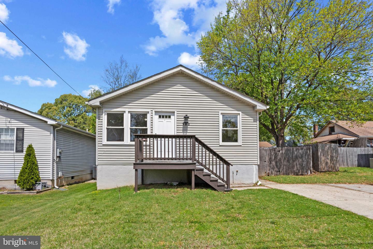 Property Photo: 722 210th Street MD 21122