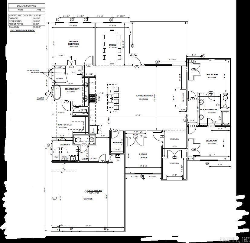 Property Photo: 264 Castleberry Road AR 72058