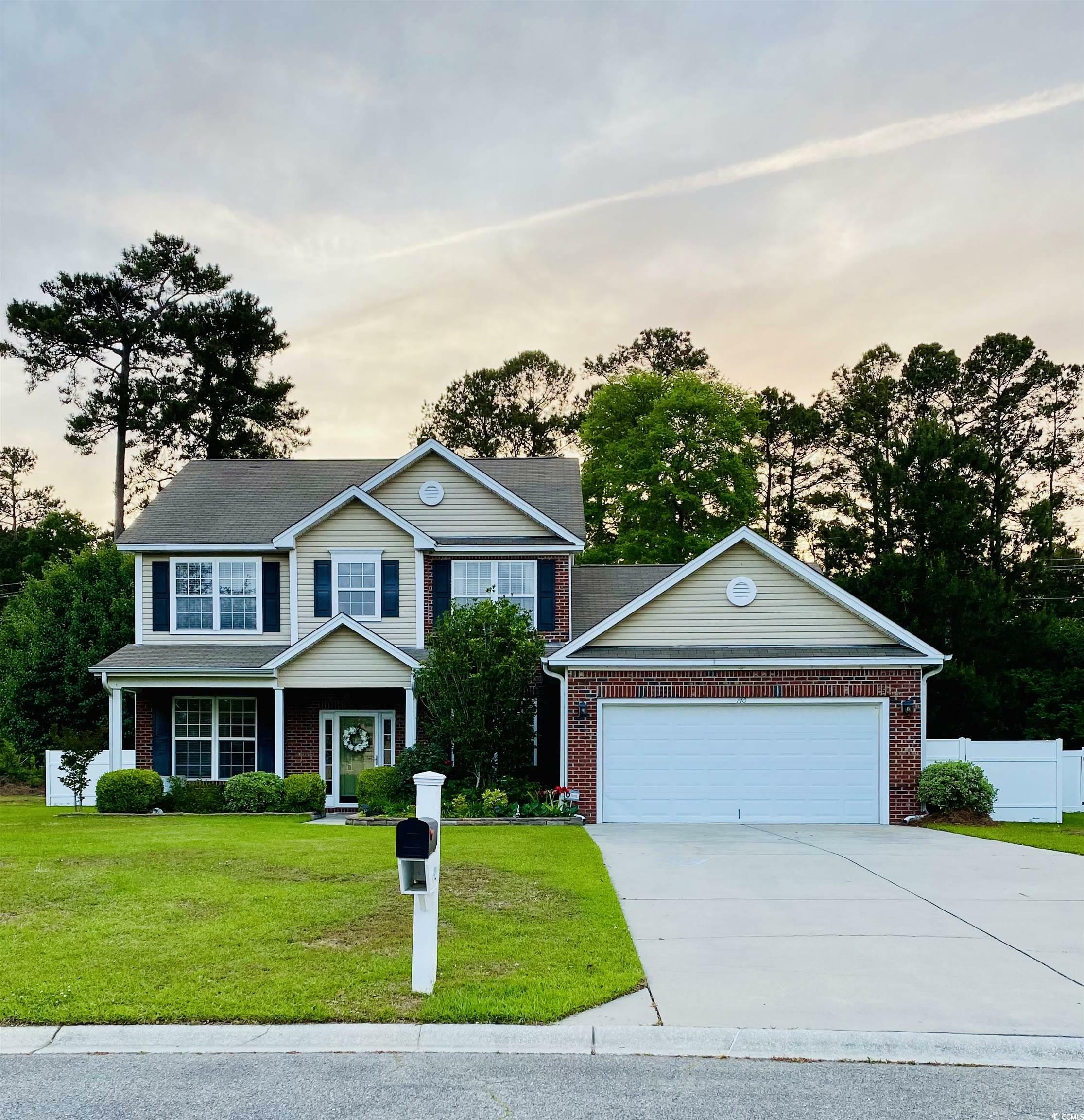 Property Photo: 140 Zinnia Dr. SC 29579