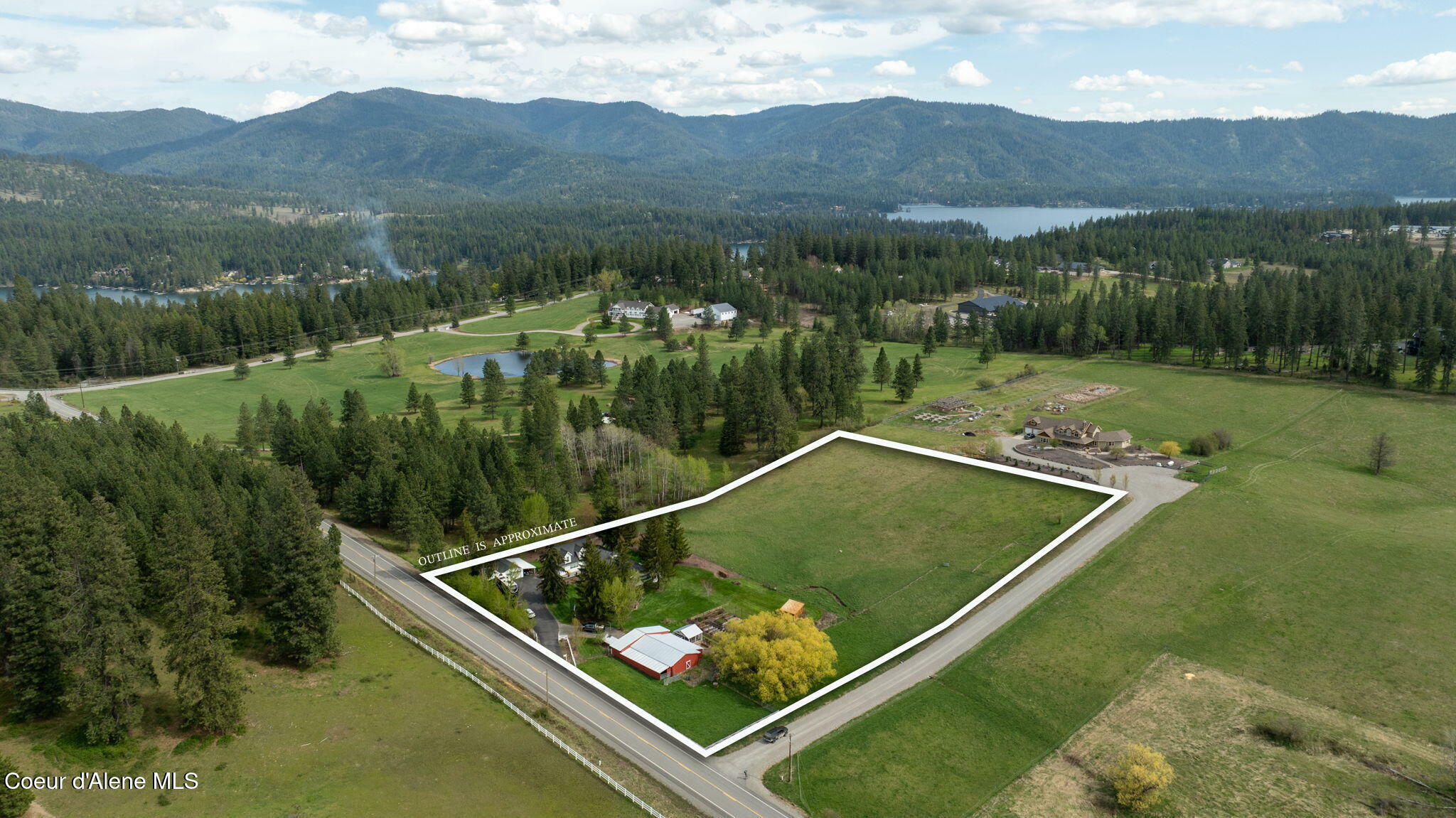 Property Photo: 5570 E Dodd Rd ID 83835