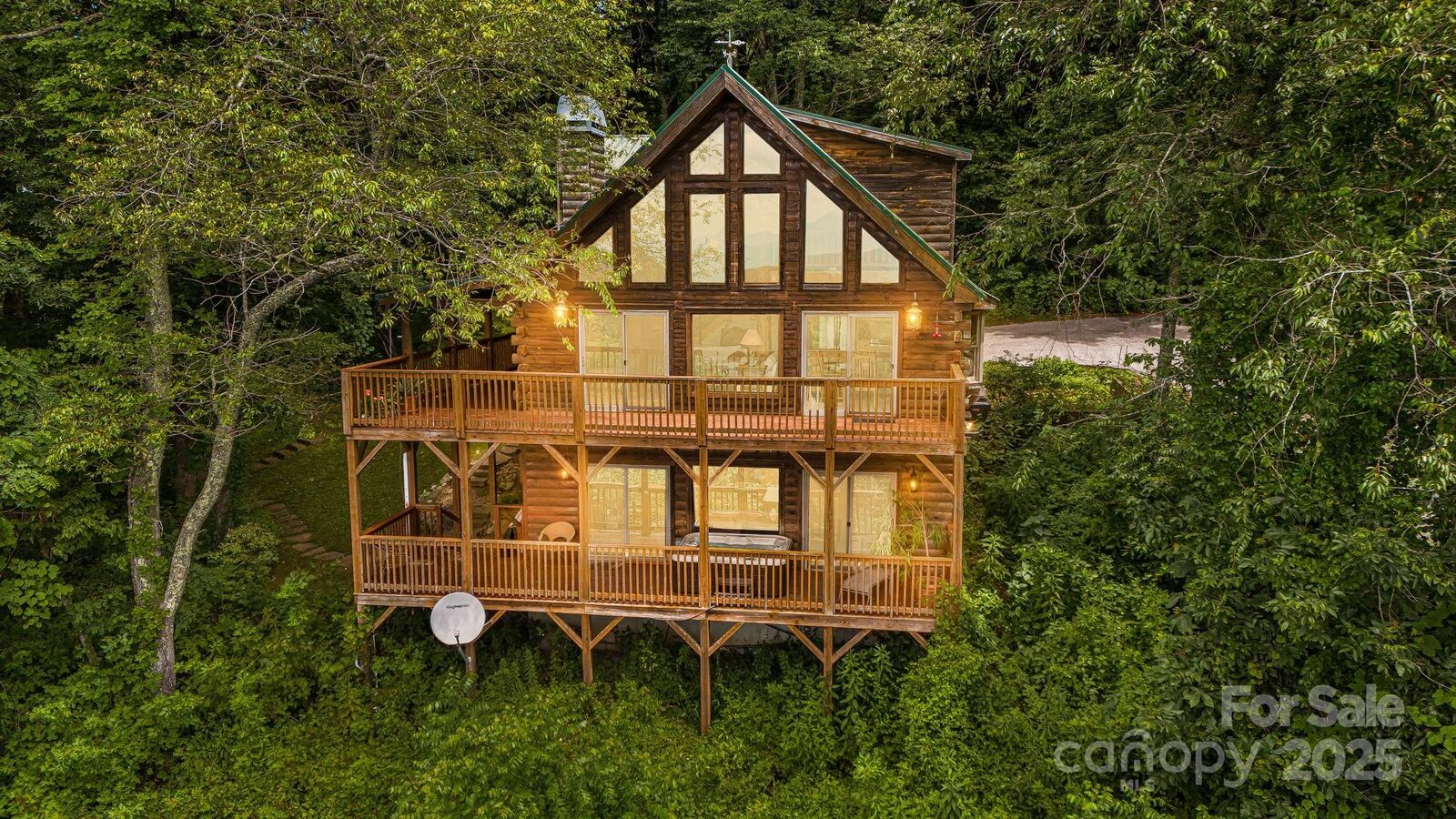Property Photo: 75 Donica View NC 28778