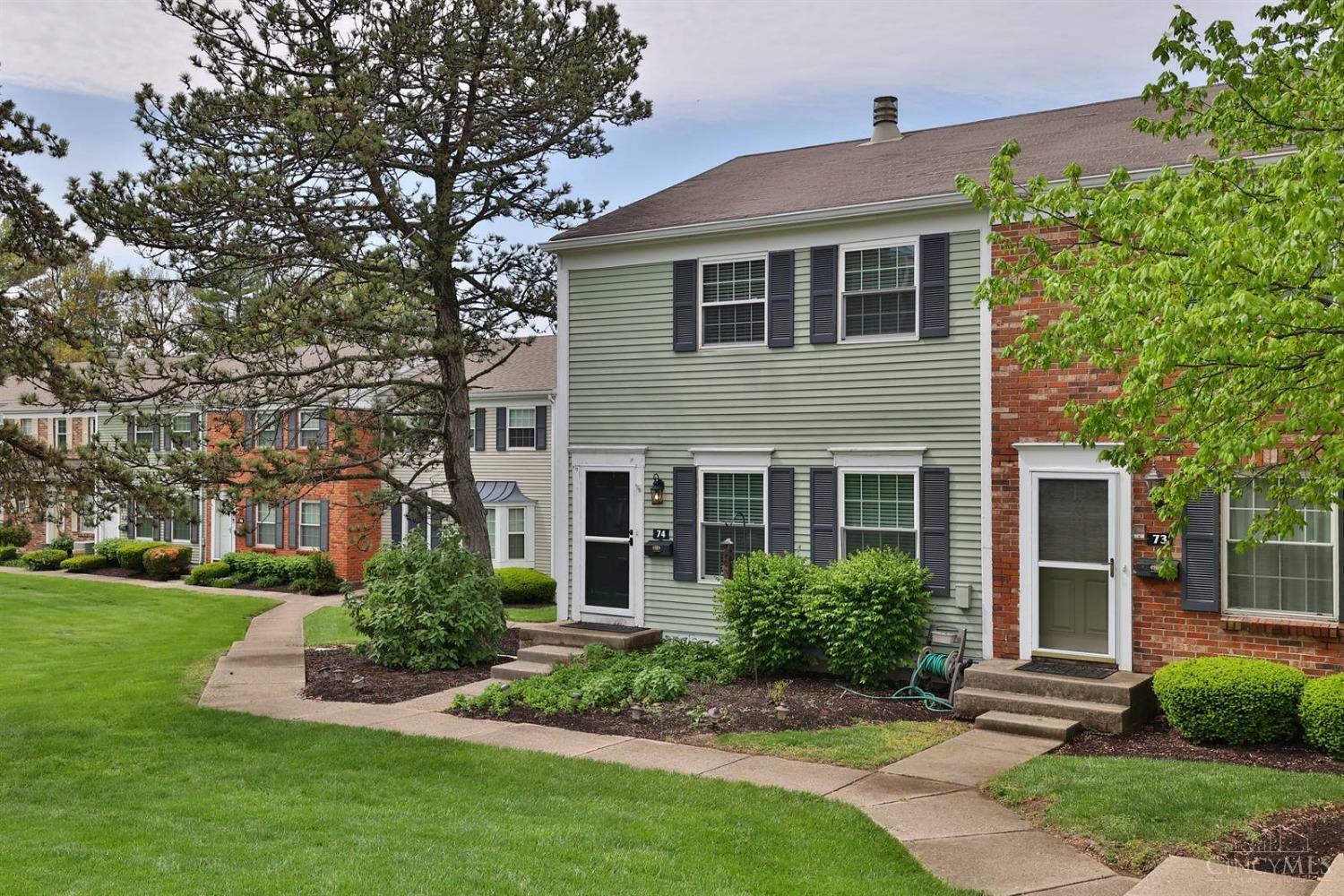 Property Photo: 74 Applewood Drive OH 45014