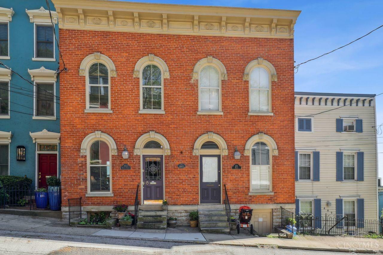 Property Photo: 453 Milton Street OH 45202