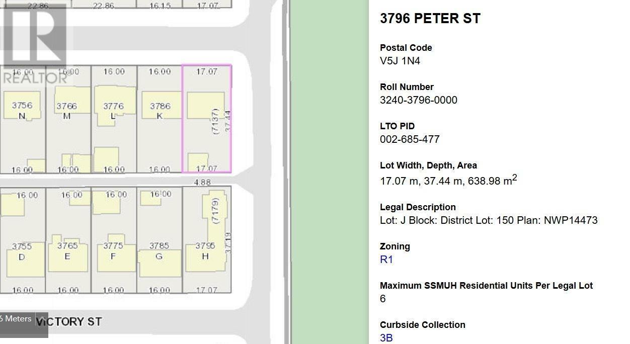 Photo de la propriété: 3796 Peter Street BC V5J 1N4