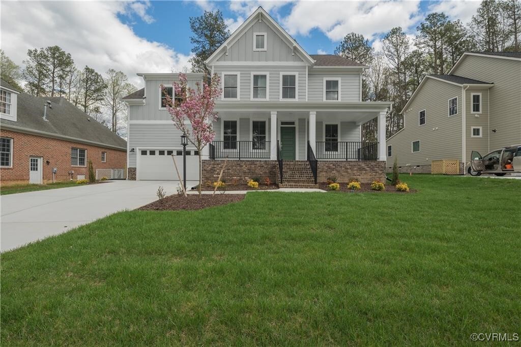 Property Photo: 6081 Brickshire Drive VA 23140