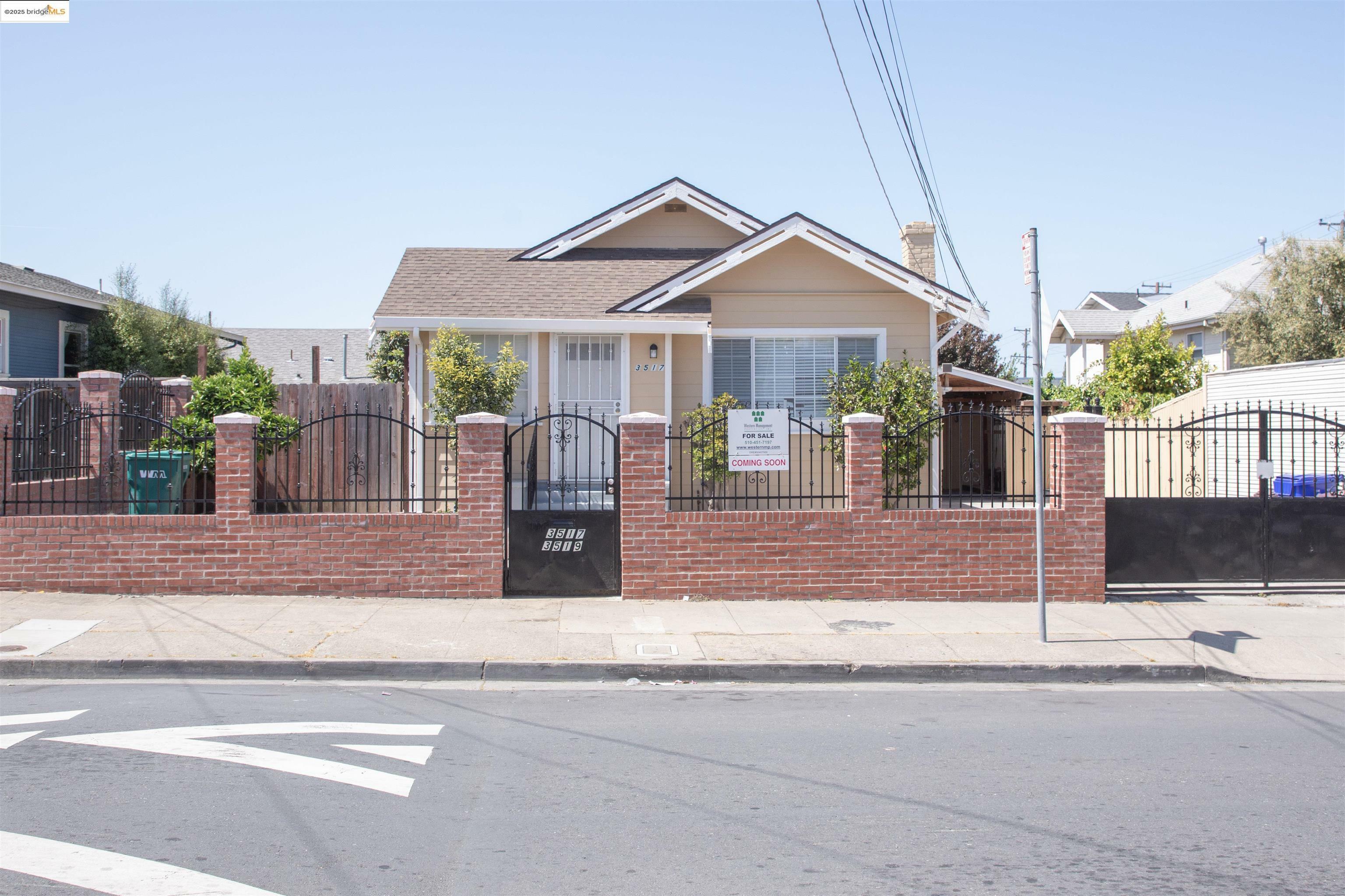 Property Photo: 3517 Allendale Ave CA 94619