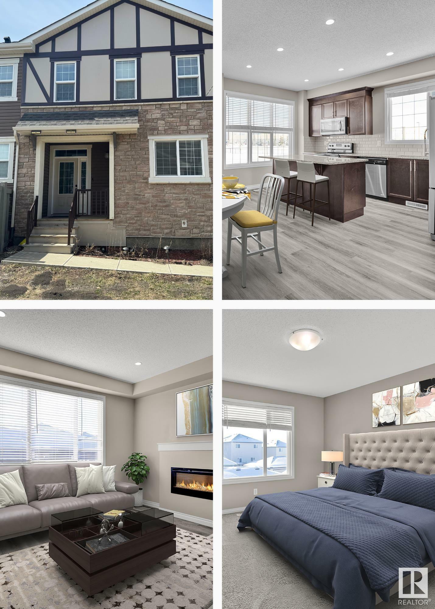 Property Photo: 8125 Chappelle Way SW AB T6W 3L7