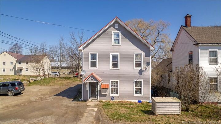 Property Photo: 25 Pleasant Street NB E3L 1A3